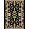 Carpet Art Deco Carpet Art Deco New Horizons 5 X 8 Tsar / wine-khol Area Rugs