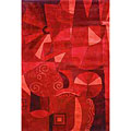 KAS Oriental Rugs. Inc. Kas Oriental Rugs. Inc. Signature Round 5 Ft Signature Red Dream
