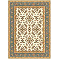KAS Oriental Rugs. Inc. Kas Oriental Rugs. Inc. Seville 2 X 2 Seville Ivory / wedgewood Bl