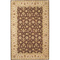KAS Oriental Rugs. Inc. Kas Oriental Rugs. Inc. Imperial 4 X 5 Runner Imperial Mocha / tau
