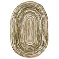 Capel Rugs Capel Rugs Capel Knit 9x13 Oval Jade Area Rugs