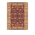 Nejad Rugs Nejad Rugs Signature Museum 9x12 Tabriz Eggplant / antique Ivory A
