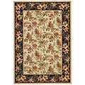 Capel Rugs Capel Rugs Estates - Palm Grove 5x8 Ivory Area Rugs