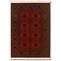 Couristan Couristan Kashimar 5 X 8 Afghan Nomad Red Area Rugs