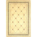 KAS Oriental Rugs. Inc. Kas Oriental Rugs. Inc. Ruby 8 X 10 Ruby Ivory Trellis Area Rugs