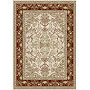 Carpet Art Deco Carpet Art Deco Signature 5 X 8 Haji / wine Area Rugs