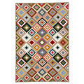 American Cottage Rugs American Cottage Rugs Mosaic 2 X 3 Tunnel Fern Area Rugs
