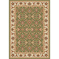 KAS Oriental Rugs. Inc. Kas Oriental Rugs. Inc. Cambridge 2 X 7 Cambridge Green / ivory Ka