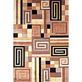 KAS Oriental Rugs. Inc. Kas Oriental Rugs. Inc. Signature 5 X 8 Signature Earthtone Maze