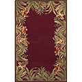 KAS Oriental Rugs. Inc. Kas Oriental Rugs. Inc. Sparta Round 5 X 5 Sparta Red Rainforest