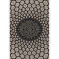 Momeni, Inc. Momeni, Inc. Capri 5 X 8 Black Area Rugs