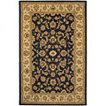 KAS Oriental Rugs. Inc. Kas Oriental Rugs. Inc. Patina 8 X 10 Patina Black / beige Agra Ar