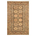 Nejad Rugs Nejad Rugs Village 4x6 Kazak Brown / peach Area Rugs