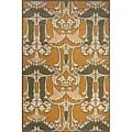 Momeni, Inc. Momeni, Inc. Nouveau 10 X 13 Nouveau Sage Area Rugs