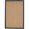 Capel Rugs Capel Rugs Tiburon 5x6 Ebony Area Rugs