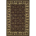 KAS Oriental Rugs. Inc. Kas Oriental Rugs. Inc. Sonoma 7 X 9 Sonoma Mocha / ivory Tabriz A