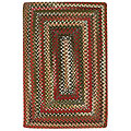 Capel Rugs Capel Rugs Shadowbox Bryce 7x9 Olive Area Rugs