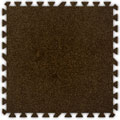 Alessco, Inc. Alessco, Inc. Soft Carpets Brown Inside Rubber