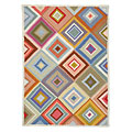 American Cottage Rugs American Cottage Rugs Mosaic 6 X 9 Mosaic Pastel Area Rugs