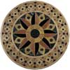 Daltile Daltile Medallion Round 42 Arbor Round 42 Tile  &  Stone