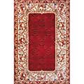 Momeni, Inc. Momeni, Inc. Harmony 5 X 8 Harmony Burgundy Area Rugs