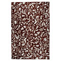 American Cottage Rugs American Cottage Rugs Orchid Vine 6 X 9 Orchid Vine Coffee Area