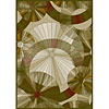 Carpet Art Deco Carpet Art Deco Natural 2 X 3 Circle / wisdom-mystic Area Rugs