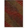 Couristan Couristan Vogue 4 X 5 Brushstroke Area Rugs