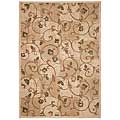 Capel Rugs Capel Rugs Fresh Air 3x4 Parchment Area Rugs