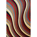 KAS Oriental Rugs. Inc. Kas Oriental Rugs. Inc. Tate Round 5 X 5 Tate Multicolor Waves A
