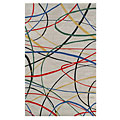 Nejad Rugs Nejad Rugs Fusion 8 X 11 Ivory / multi Area Rugs