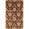 KAS Oriental Rugs. Inc. Kas Oriental Rugs. Inc. Chateau 5 X 8 Chateau Cinnamon / ivory Ash
