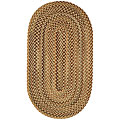 Capel Rugs Capel Rugs Lexington 2x4 Oval Canvas Area Rugs