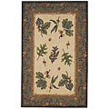 Capel Rugs Capel Rugs Pinewood 8x11 Cream Area Rugs