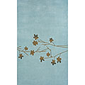 Foreign Accents Foreign Accents Festival Multi Colored 5 X 8 Blue Area Rugs