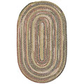 Capel Rugs Capel Rugs Beachcomber 7x9 Oval Shell Bed Area Rugs