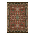Nejad Rugs Nejad Rugs Signature Heirloom 2 X 3 Mahal Rust / navy Area Rugs