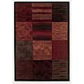 Couristan Couristan Everest 4 X 5 Solar Multi Color Area Rugs