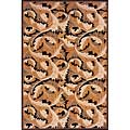 Momeni, Inc. Momeni, Inc. Nouveau 8 X 10 Nouveau Black Area Rugs