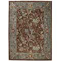 Capel Rugs Capel Rugs Marthas Pastels 9x14 Mocha Area Rugs