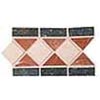 Crossville Crossville Tumbled Naturals Borders / corners Geo Square 5 3 / 4 X 9