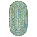 Capel Rugs Capel Rugs Sailor Boy 9x13 Oval Sea Monster Area Rugs