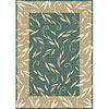 Carpet Art Deco Carpet Art Deco Imagine 4 X 5 Breeze / eucalyptus Area Rugs