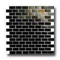 Original Style Original Style Iridescent Brickbond Glass Mosaic Jungfrau Tile  &