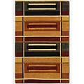 Couristan Couristan Kathmandu 4 X 5 Tangent Multi Color Area Rugs