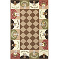 KAS Oriental Rugs. Inc. Kas Oriental Rugs. Inc. Colonial 8 Round Colonial Area Rugs
