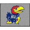 Logo Rugs Logo Rugs Kansas University Kansas Entry Mat 2 X 2 Area Rugs