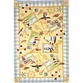 Momeni, Inc. Momeni, Inc. Coastal 2 X 3 Coastal Sand Area Rugs