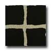 Tilecrest Tilecrest Lustre Series Distressed Edge Mosaic Black Tile  &  Ston