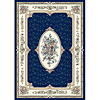 Carpet Art Deco Carpet Art Deco Imagine 8 X 10 Aubusson / prussian Blue Area Rugs